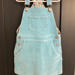 Mini Boden Corduroy over all jumper